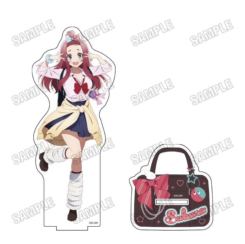 【メディコス・エンタテインメント】劇場版『ゾンビランドサガ ゆめぎんがパラダイス』描き下ろしBIGアクリルスタンド【平成ギャルver.】 1 源 さくら