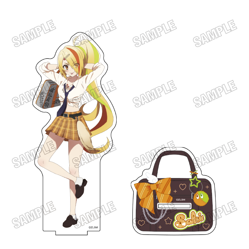 【メディコス・エンタテインメント】劇場版『ゾンビランドサガ ゆめぎんがパラダイス』描き下ろしBIGアクリルスタンド【平成ギャルver.】 2 二階堂 サキ