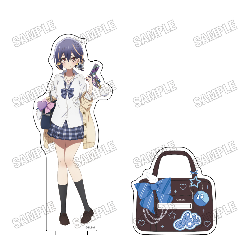 【メディコス・エンタテインメント】劇場版『ゾンビランドサガ ゆめぎんがパラダイス』描き下ろしBIGアクリルスタンド【平成ギャルver.】 3 水野 愛