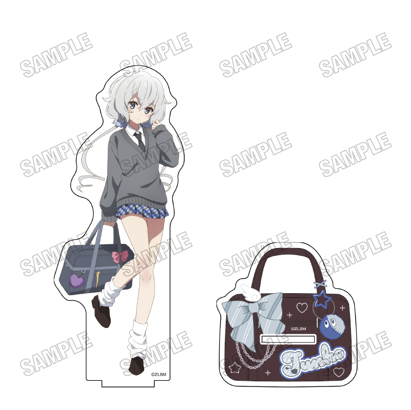 【メディコス・エンタテインメント】劇場版『ゾンビランドサガ ゆめぎんがパラダイス』描き下ろしBIGアクリルスタンド【平成ギャルver.】 4 紺野 純子