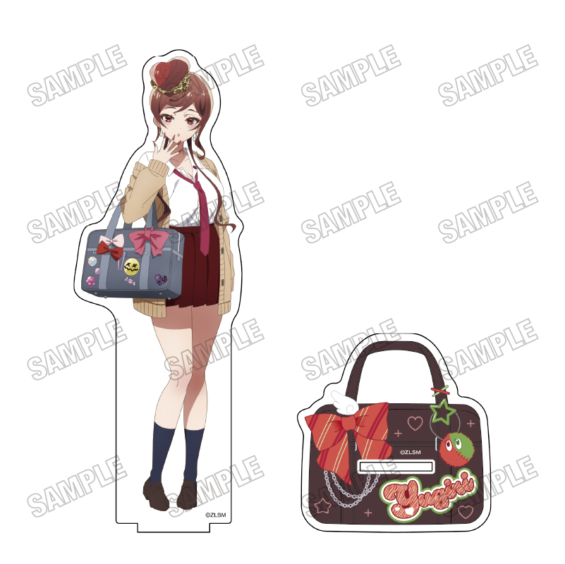 【メディコス・エンタテインメント】劇場版『ゾンビランドサガ ゆめぎんがパラダイス』描き下ろしBIGアクリルスタンド【平成ギャルver.】 5 ゆうぎり