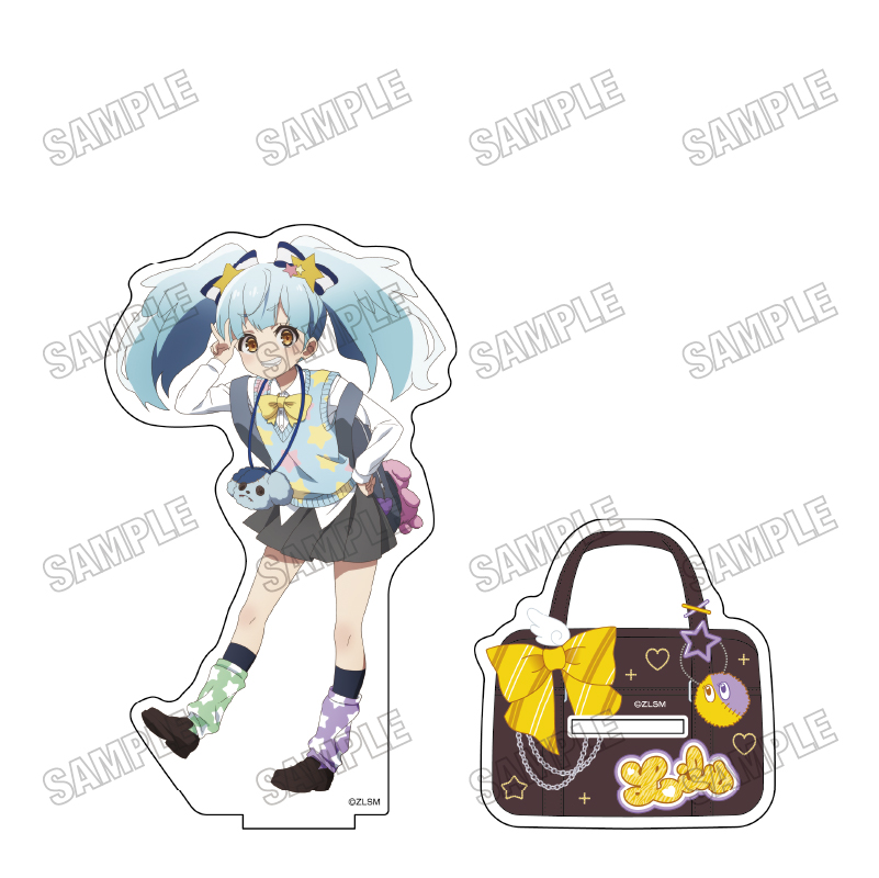 【メディコス・エンタテインメント】劇場版『ゾンビランドサガ ゆめぎんがパラダイス』描き下ろしBIGアクリルスタンド【平成ギャルver.】 6 星川 リリィ