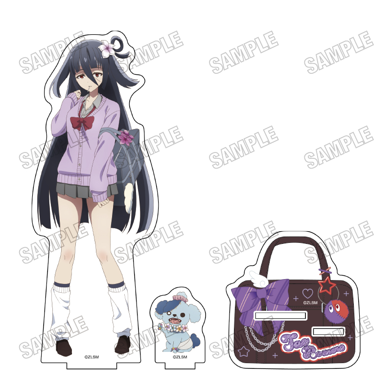 【メディコス・エンタテインメント】劇場版『ゾンビランドサガ ゆめぎんがパラダイス』描き下ろしBIGアクリルスタンド【平成ギャルver.】 7 山田 たえ+ロメロ