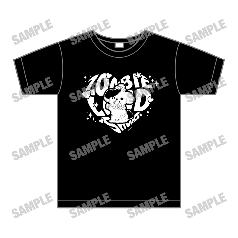 【メディコス・エンタテインメント】劇場版『ゾンビランドサガ ゆめぎんがパラダイス』Tシャツ【平成ギャルver.】