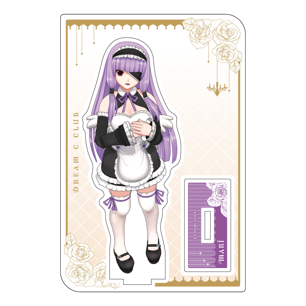 【カーテン魂】『ドリームクラブ』シリーズ アクリルスタンド（ドリームクラブシリーズ 魔璃）