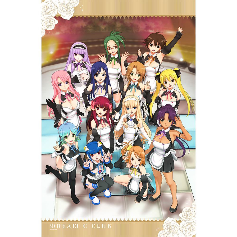 【カーテン魂】『ドリームクラブ』シリーズ タオルケット