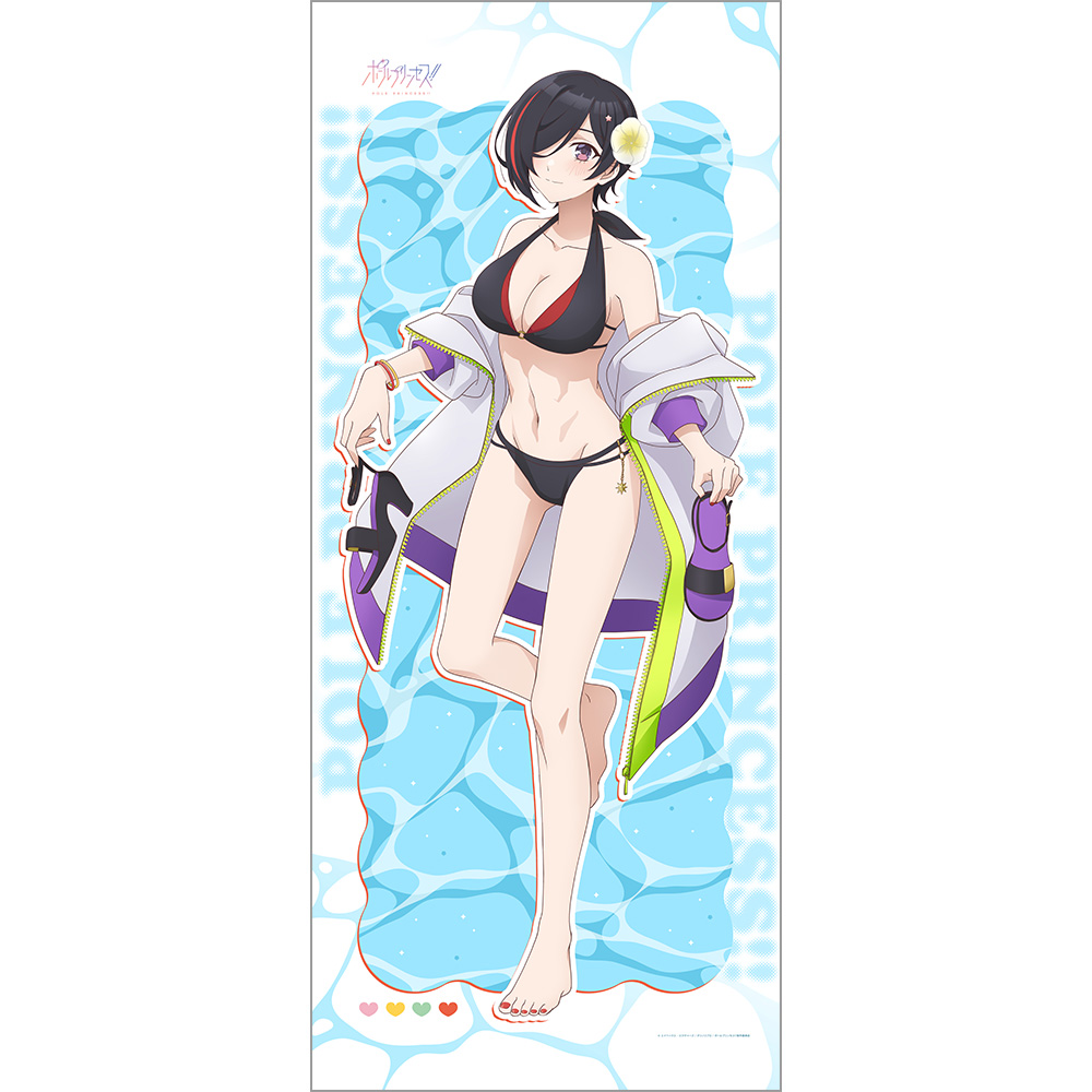 【カーテン魂】ポールプリンセス！！ 描き下ろし特大タペストリー（南曜スバル/水着）