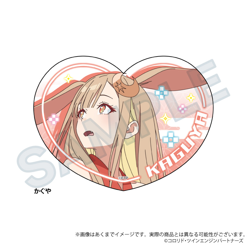 【Y Line】超かぐや姫！ ダイカットクリアプレート かぐや