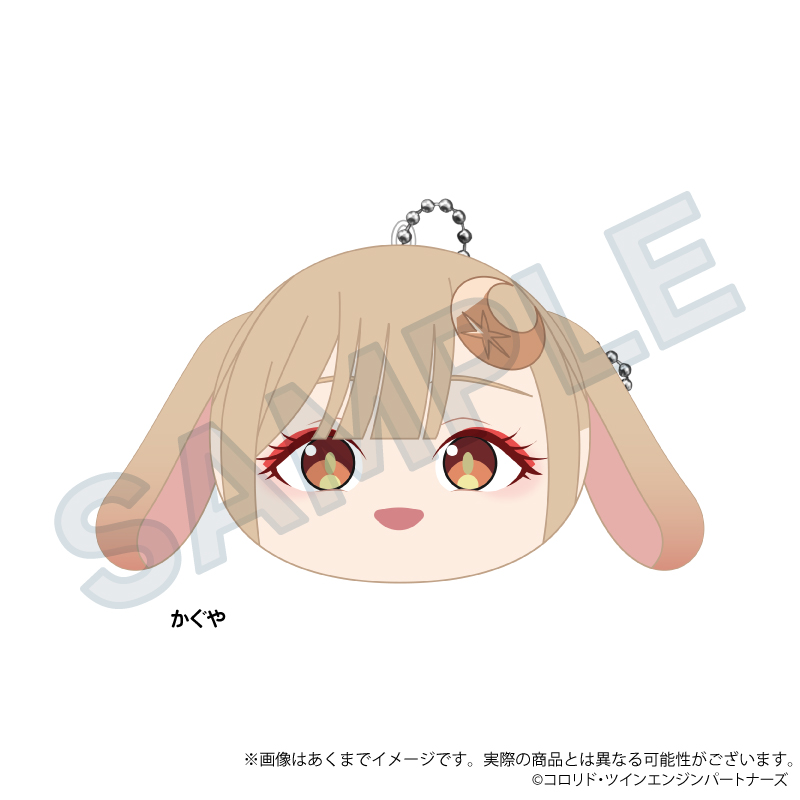 【Y Line】超かぐや姫！ クッションキーホルダー かぐや