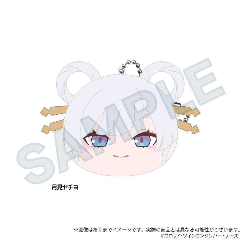 【Y Line】超かぐや姫！ クッションキーホルダー 月見ヤチヨ