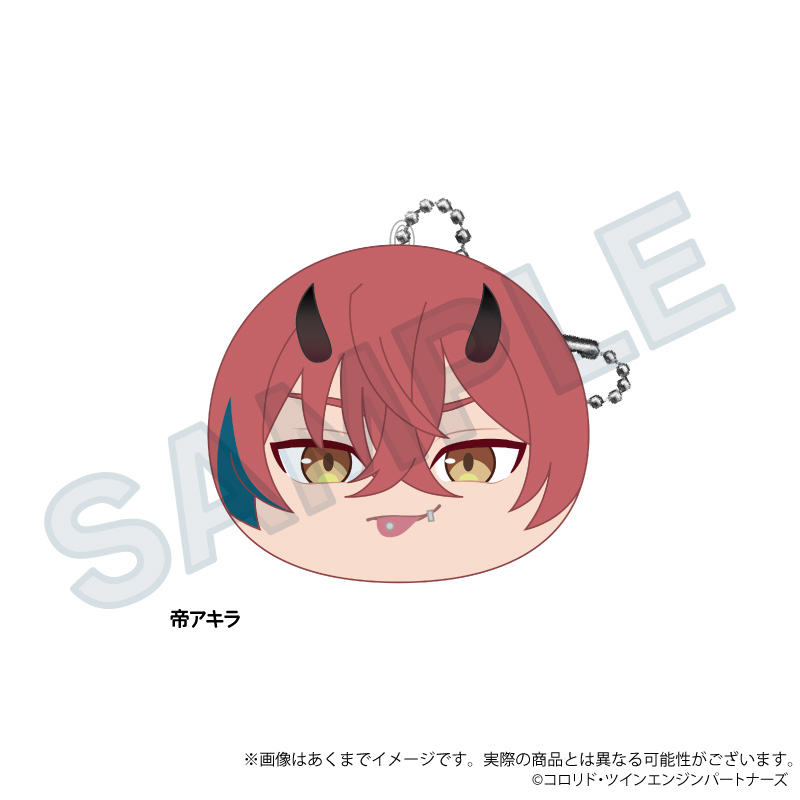 【Y Line】超かぐや姫！ クッションキーホルダー 帝アキラ