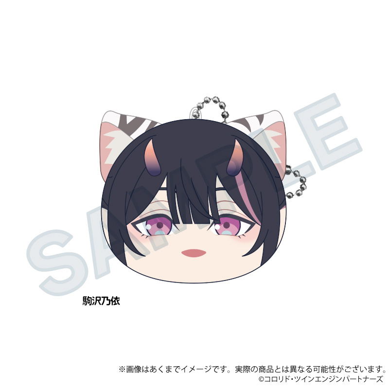 【Y Line】超かぐや姫！ クッションキーホルダー 駒沢乃依