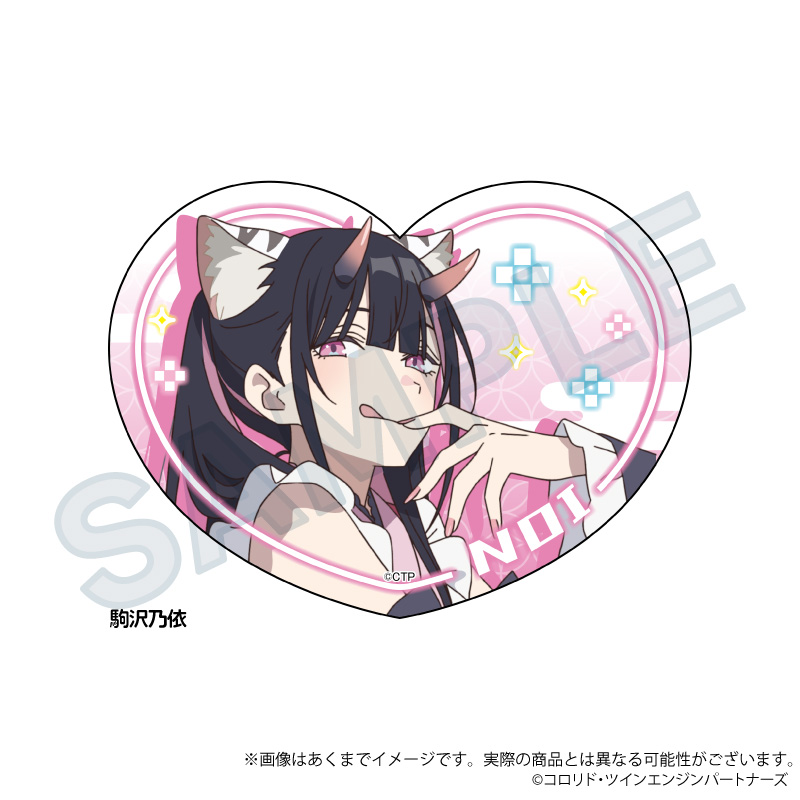 【Y Line】超かぐや姫！ ダイカットクリアプレート 駒沢乃依