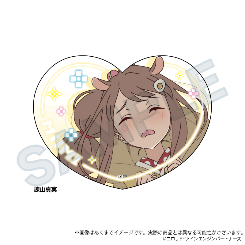 【Y Line】超かぐや姫！ ダイカットクリアプレート 諌山真実