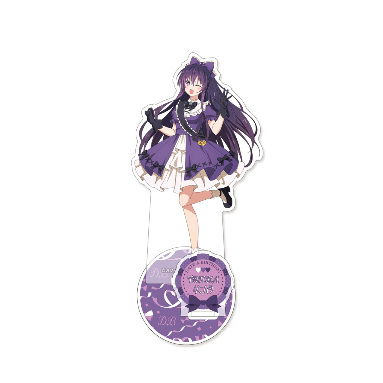 【グルーヴガレージ】デート・ア・バースデー202604 アクリルスタンド十香