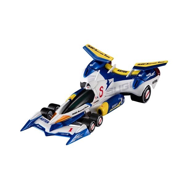 【メガハウス】サイバーフォーミュラコレクション -Heritage Edition- 新世紀GPXサイバーフォーミュラ11 スーパーアスラーダ AKF-11