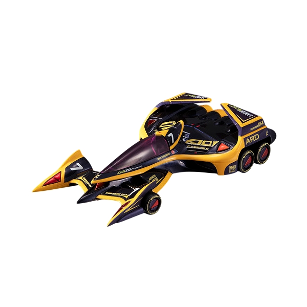 【メガハウス】サイバーフォーミュラコレクション -Heritage Edition- 新世紀GPXサイバーフォーミュラ11 エクスペリオンZ/A-8 ナイト・シューマッハ機