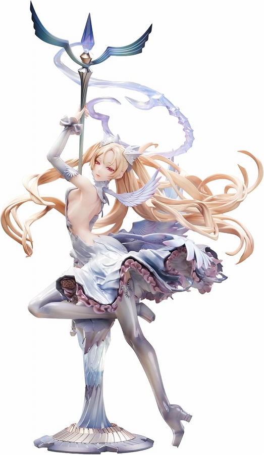 【Hobby sakura】絶対純白魔法少女 佐々木琴音 1/7 完成品フィギュア