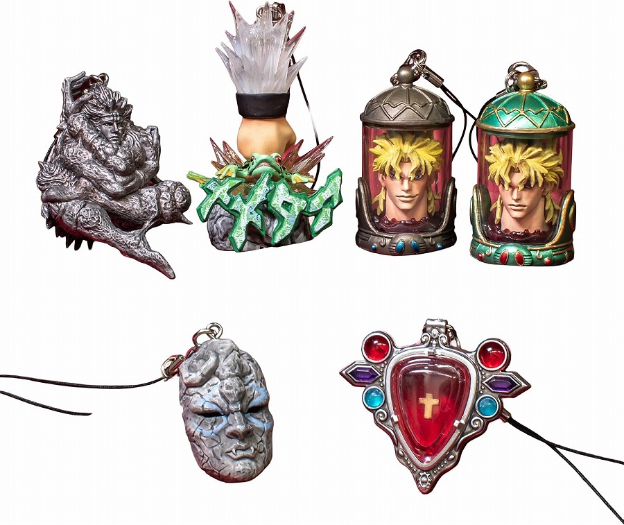 【メディコス・エンタテインメント】スーパーストラップコレクション ブラインドBOX アニメ『ジョジョの奇妙な冒険』1BOX入数：6