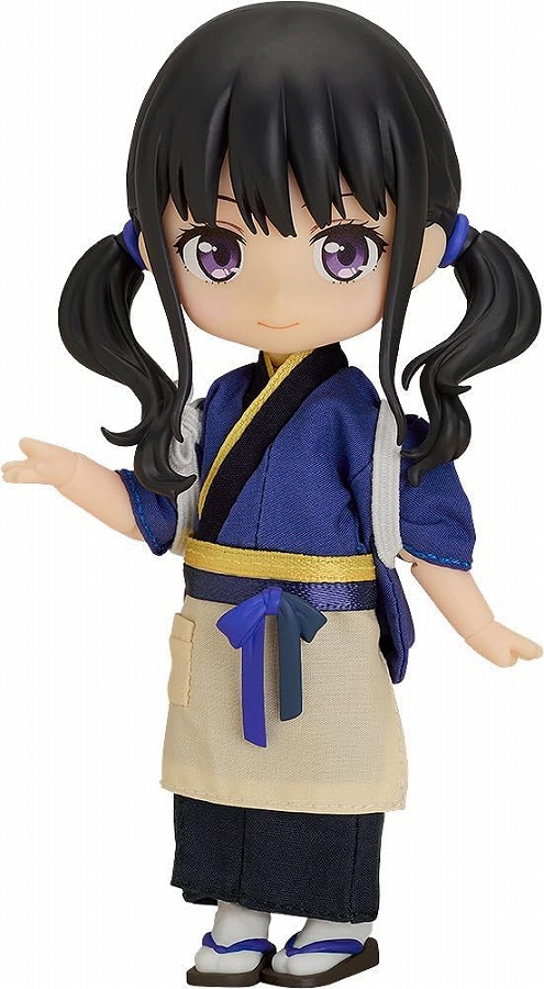 【グッドスマイルカンパニー】ねんどろいどどーる リコリス・リコイル 井ノ上たきな 喫茶リコリコ制服Ver.