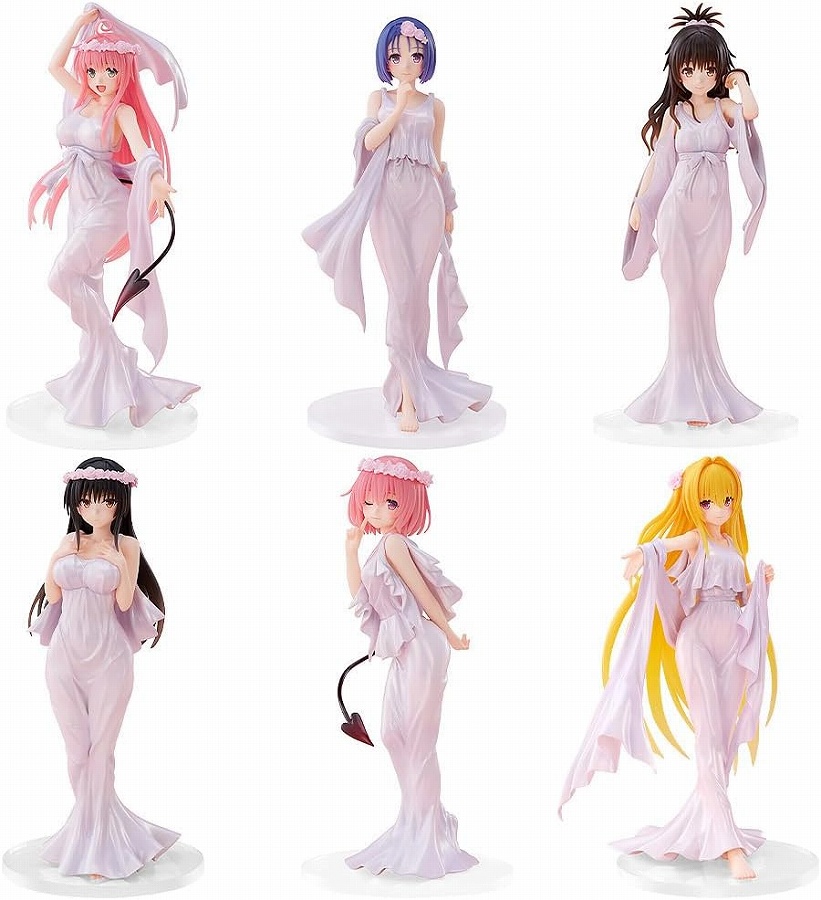 【VISION】CHILLfigg To LOVEる-とらぶる-ダークネス 15th 女神ドレスver. 1BOX入数：6