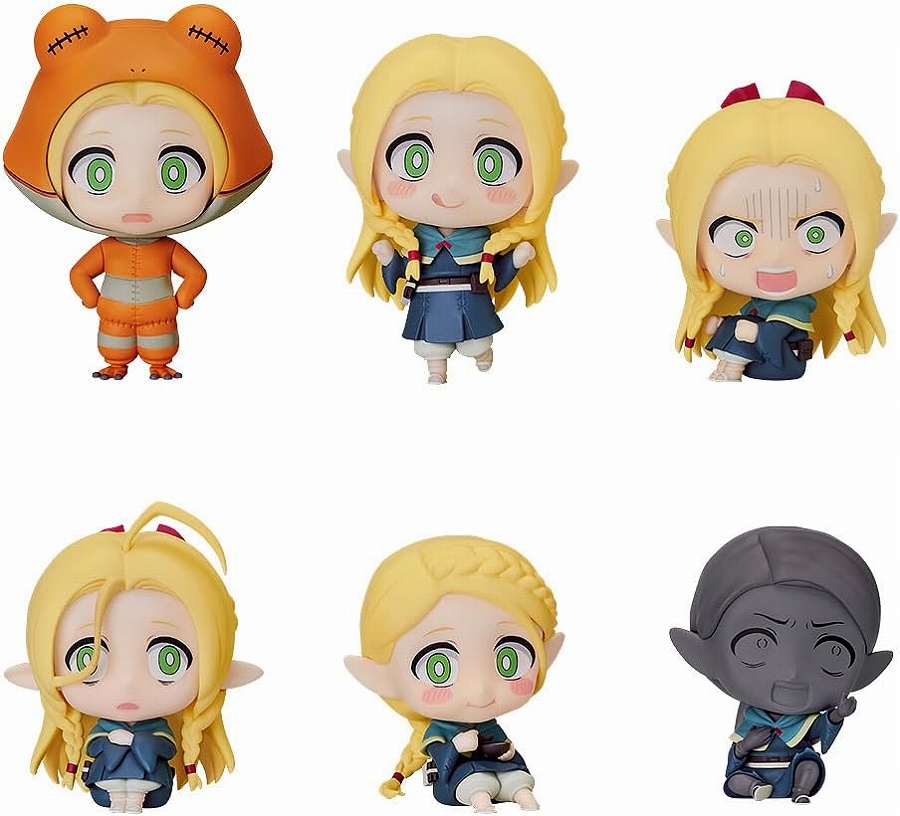 【グッドスマイルカンパニー】ブラインドボックスシリーズ ダンジョン飯 マルシルがいっぱい！ 1BOX入数：6