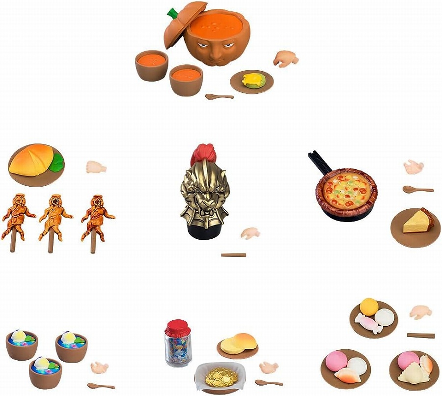 【グッドスマイルカンパニー】ねんどろいどもあ ブラインドボックスシリーズ ダンジョン飯 魔物飯 1BOX入数：7