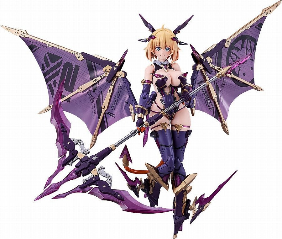 【マックスファクトリー】PLAMAX バニースーツ プランニング BP-03 ソフィア・F・シャーリング ヴァンパイアVer.