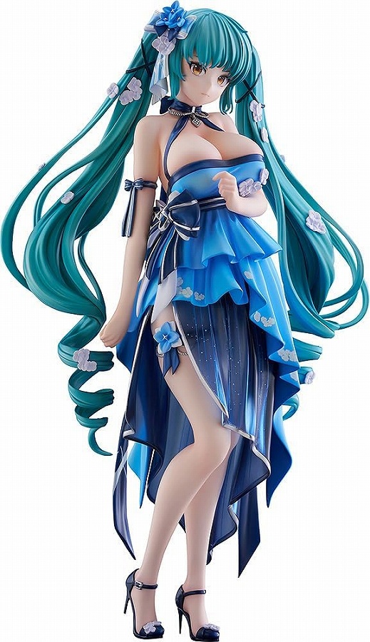 【DMM Factory】勝利の女神：NIKKE 『勝利の女神：NIKKE』 プリバティ：バンケット・プリンセス 1/7スケールフィギュア