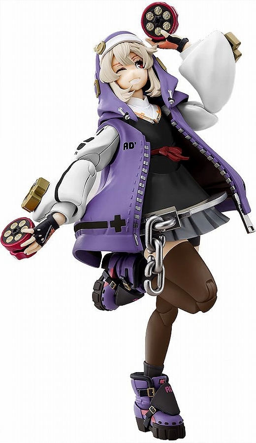 【アニュラス】GUILTY GEAR-STRIVE- GUILTY GEAR -STRIVE- ブリジット 可動プラスチックモデルキット PURPLE COLOR ver.