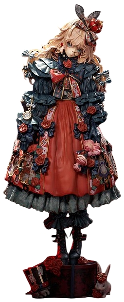 【MAGI ARTS】「赤の女王とPrincess Alice」 1/6 完成品フィギュア