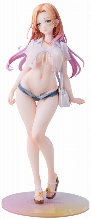 【HanaBee】夏の恋曲 文月花陽 Illustrated by トモゼロ 1/6 完成品フィギュア