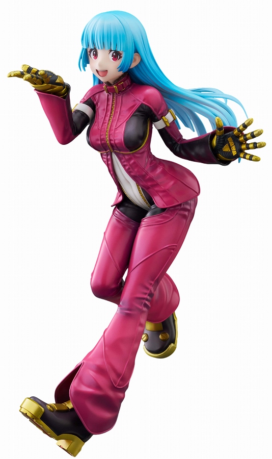 【GOLDENHEAD PLUS】Fighting Girls Collection 1/7 スケールフィギュア THE KING OF FIGHTERS XV クーラ・ダイアモンド