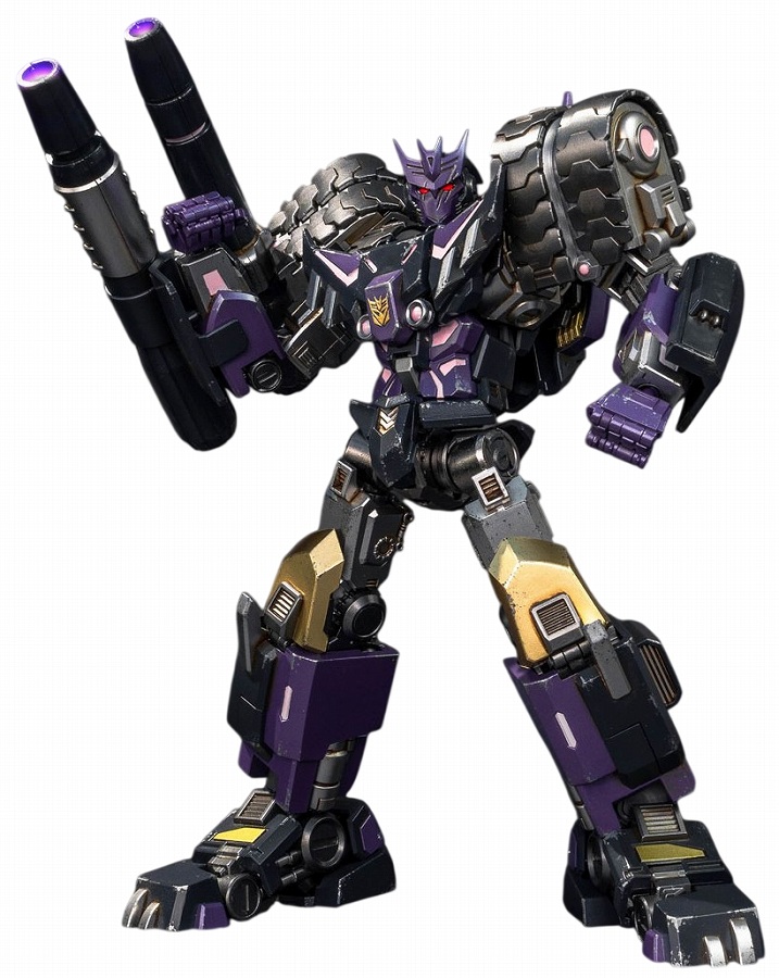 【童友社】AMK PROシリーズ「トランスフォーマー/IDW」ターン