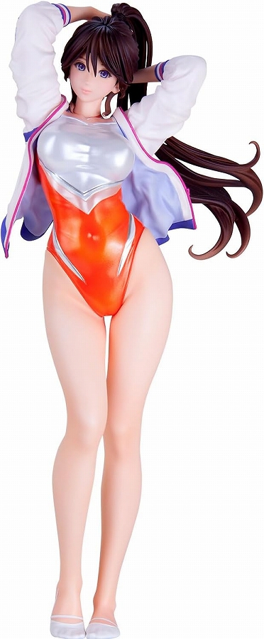 【クルシマ】蓮玖（れんきゅう）さん ～新体操部の練習が始まります～ 成形色アイボリー