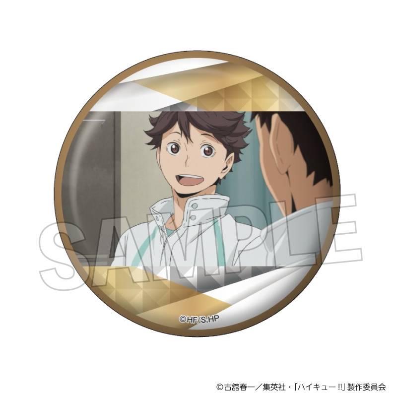 【PROOF】ハイキュー！！ 場面写 ギラギラ缶バッジ vol.5 3