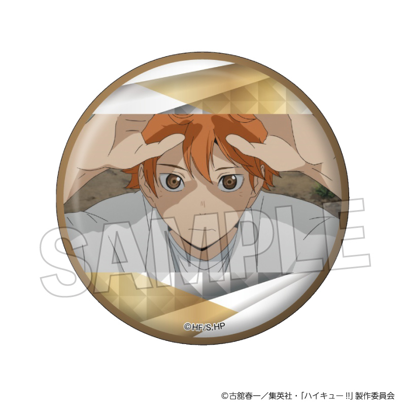 【PROOF】ハイキュー！！ 場面写 ギラギラ缶バッジ vol.5 9