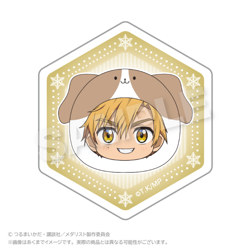 【ステラノーツ】メダリスト まるめいつアクリルクリップ 明浦路 司