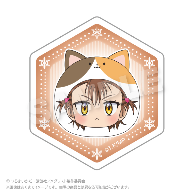 【ステラノーツ】メダリスト まるめいつアクリルクリップ 三家田涼佳