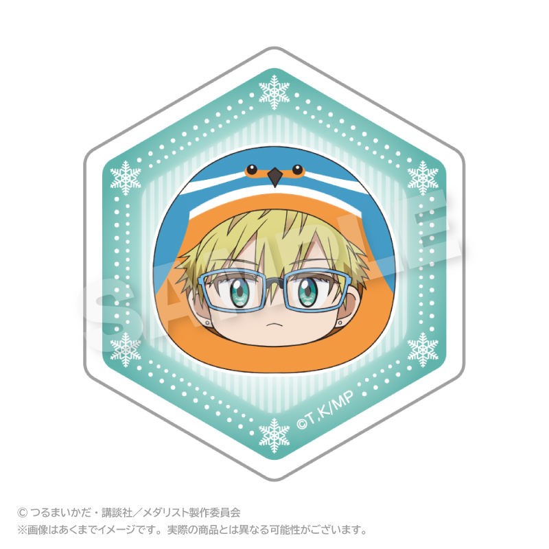 【ステラノーツ】メダリスト まるめいつアクリルクリップ そに鳥理凰