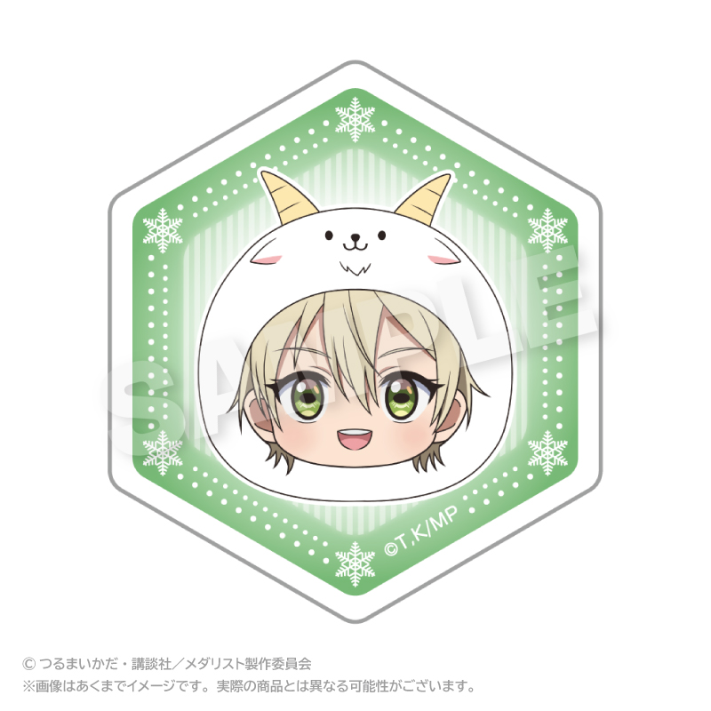 【ステラノーツ】メダリスト まるめいつアクリルクリップ 八木夕凪