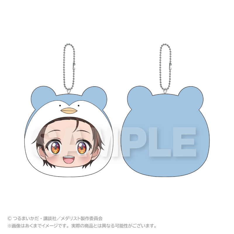 【ステラノーツ】メダリスト まるめいつクッションキーホルダー 結束いのり