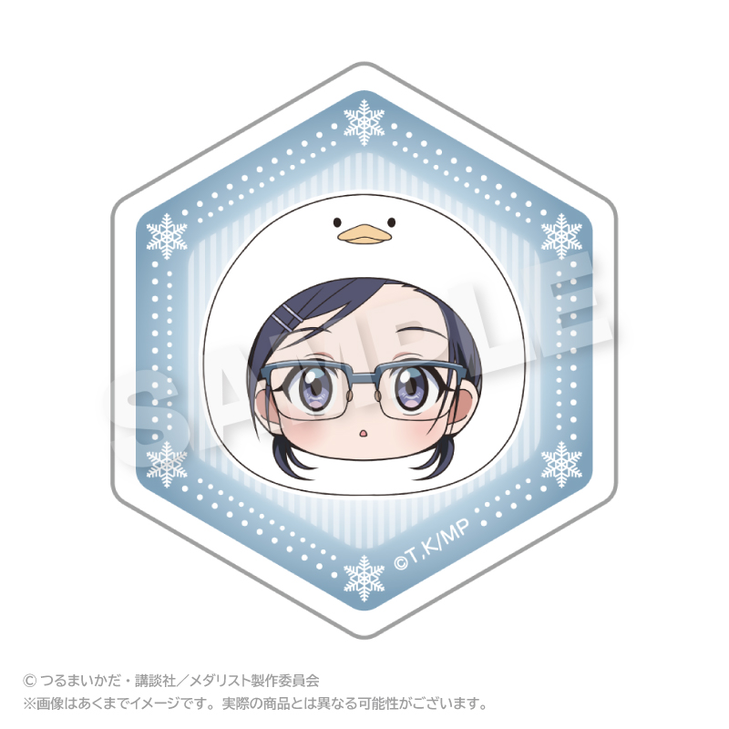 【ステラノーツ】メダリスト まるめいつアクリルクリップ 亜昼美玖