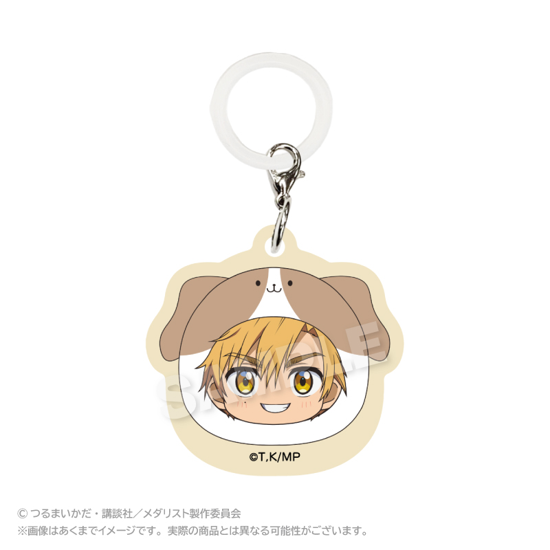 【ステラノーツ】メダリスト まるめいつチャーム 明浦路 司