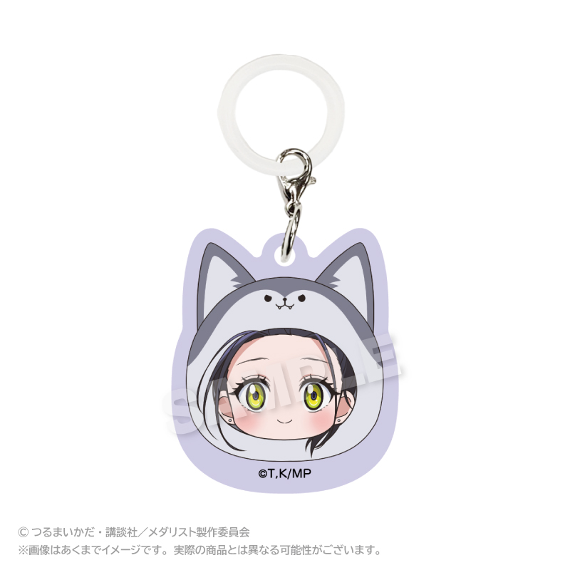 【ステラノーツ】メダリスト まるめいつチャーム 狼嵜 光