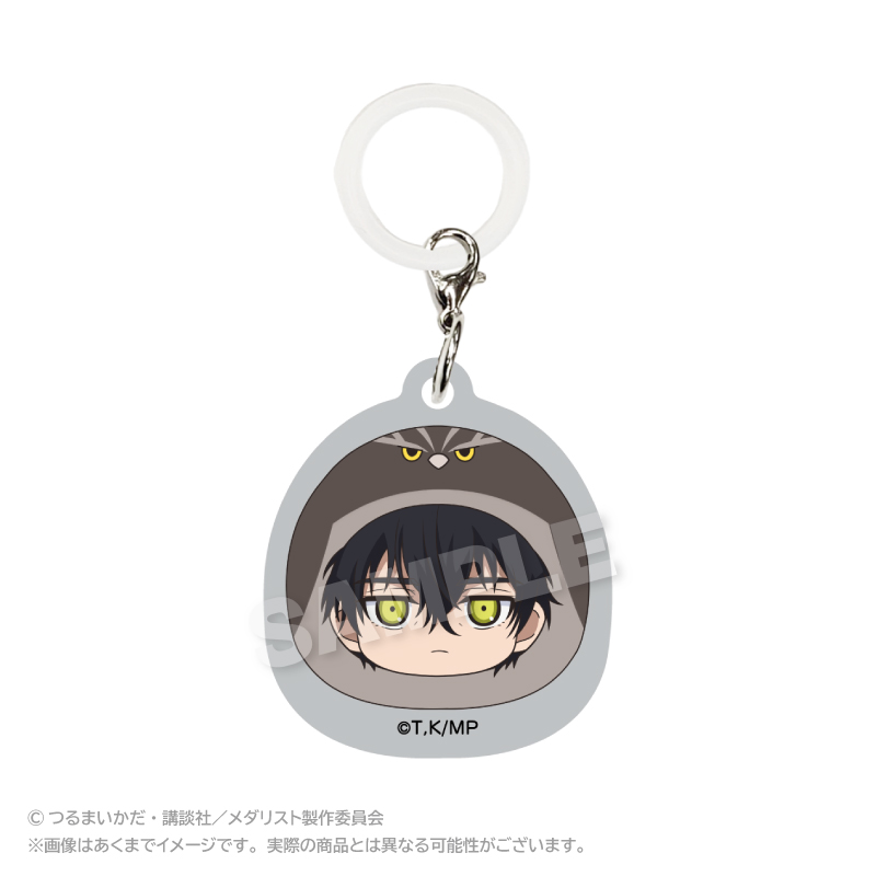 【ステラノーツ】メダリスト まるめいつチャーム 夜鷹 純