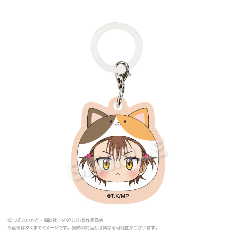 【ステラノーツ】メダリスト まるめいつチャーム 三家田涼佳