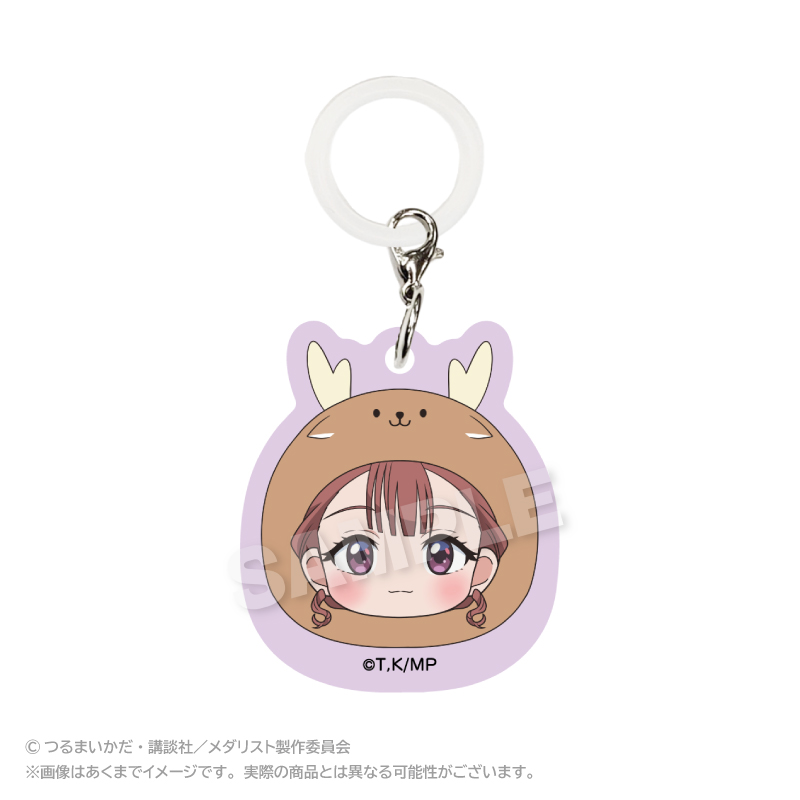 【ステラノーツ】メダリスト まるめいつチャーム 鹿本すず