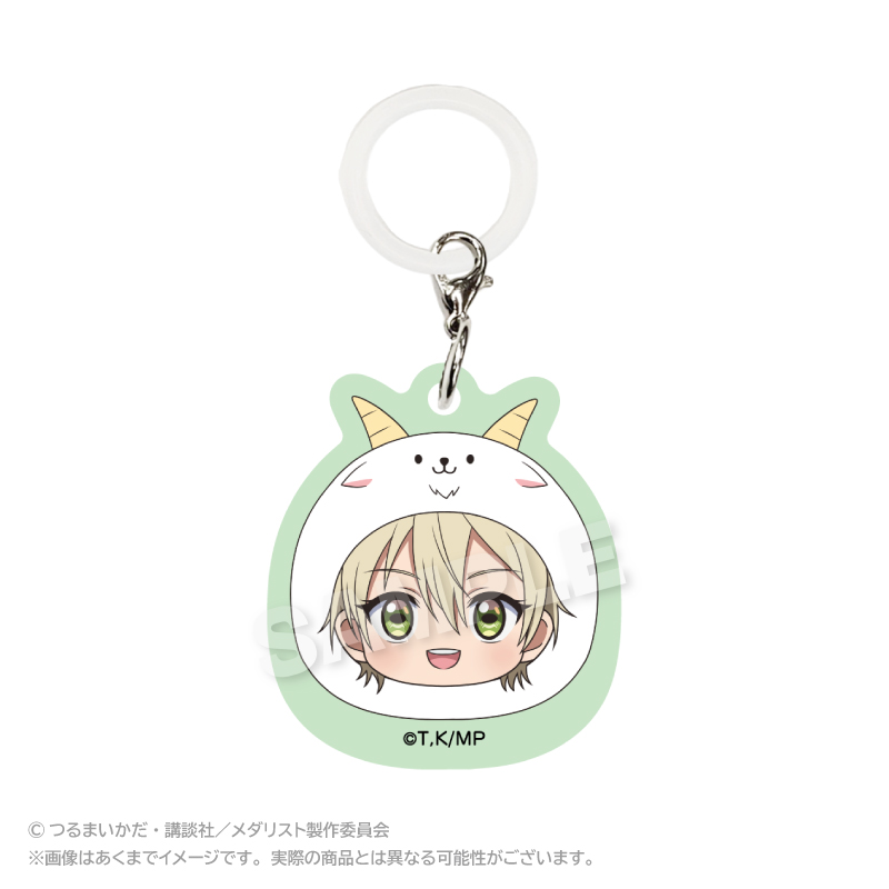 【ステラノーツ】メダリスト まるめいつチャーム 八木夕凪