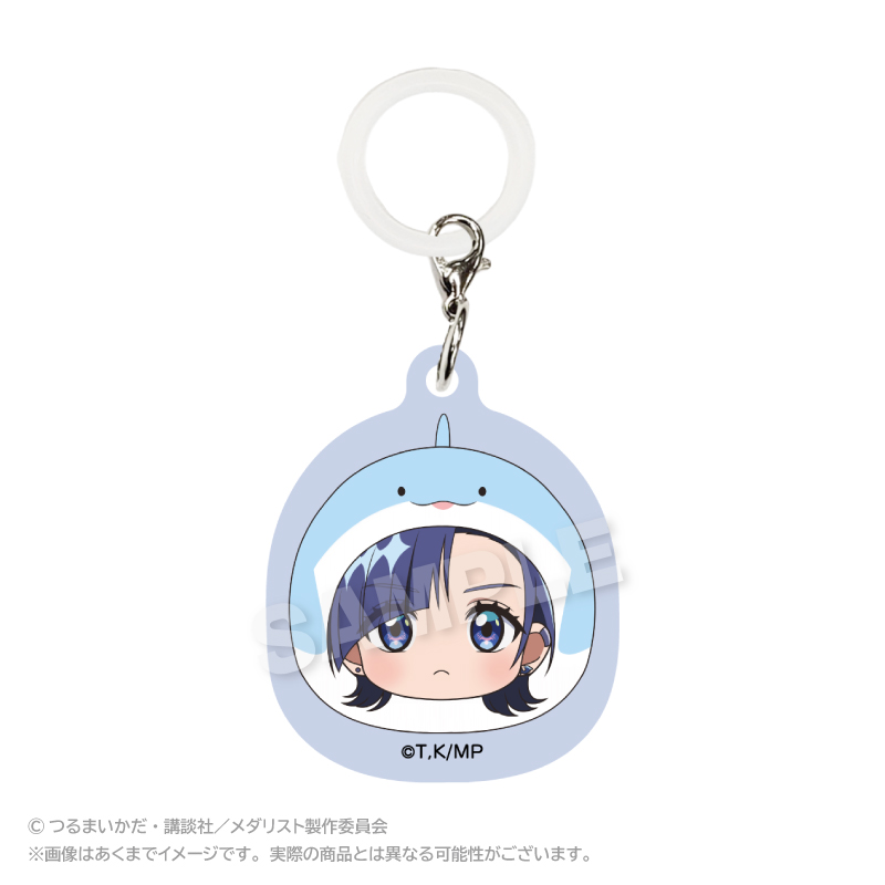 【ステラノーツ】メダリスト まるめいつチャーム 岡崎いるか